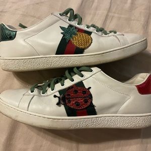 Gucci Ace Sneakers size 7.5 (37.5)